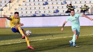 Michalovce remizovali v súboji so Žilinou, favoritom boli hostia