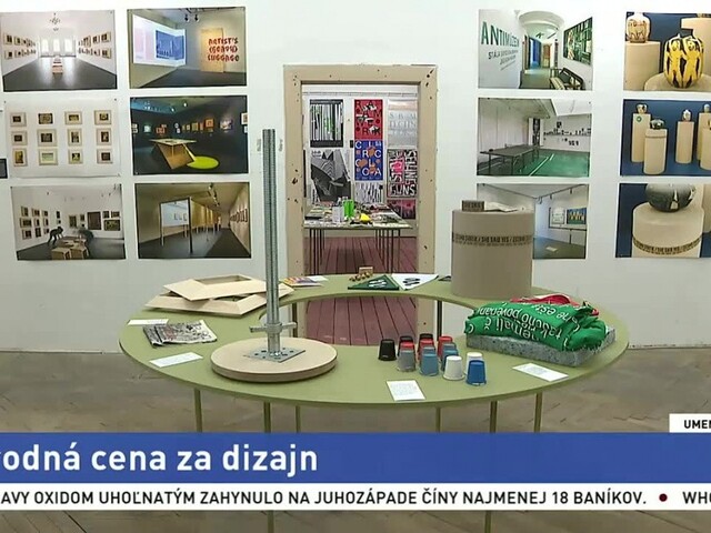 Národná cena za dizajn / Ocenili ich za audiovizuálnu tvorbu / Divadelní tlmočníci / Na kávičke s Hammelom