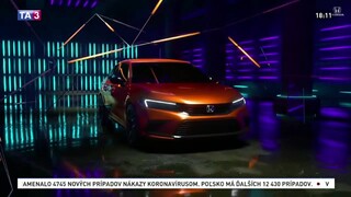 Novinky Honda Civic 11 generácie a rýchle Audi SQ5 Sportback
