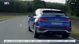 Motoring: Hybridy Yaris a Jazz a novinky Honda Civic a Audi SQ5 Sportback