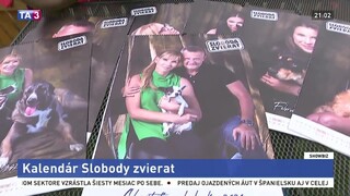 Tradíciu neprerušili. Takto vznikal nový kalendár Slobody zvierat
