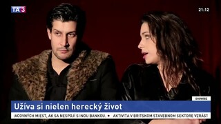 Užíva si nielen herectvo. Palonder nám prezradil viac zo súkromia