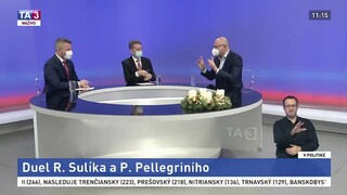 Premiér je vzťahovačný, vzťahy nie sú dobré, priznal v TA3 Sulík