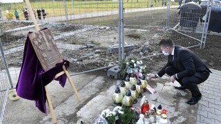 Od výbuchu bytovky prešiel rok, obete si prišiel uctiť aj Mikulec