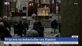 Vianoce v Ríme budú iné, bohoslužby musia skončiť do deviatej