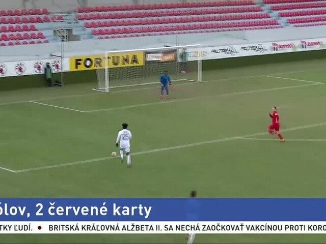 Futbalová Sereď schytala v Zlatých Moravciach šesť gólov