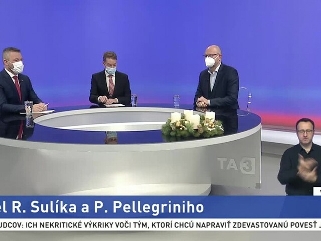 Duel R. Sulíka a P. Pellegriniho / Diskusia o rozpočte pre vzdelávanie / Komplikovaný návrat do škôl