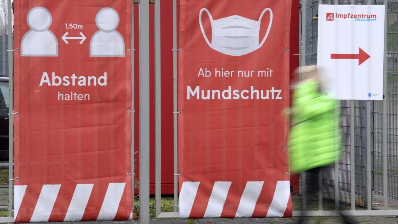 Nemecko už chystá očkovacie miesta. Vakcinácia začne čoskoro