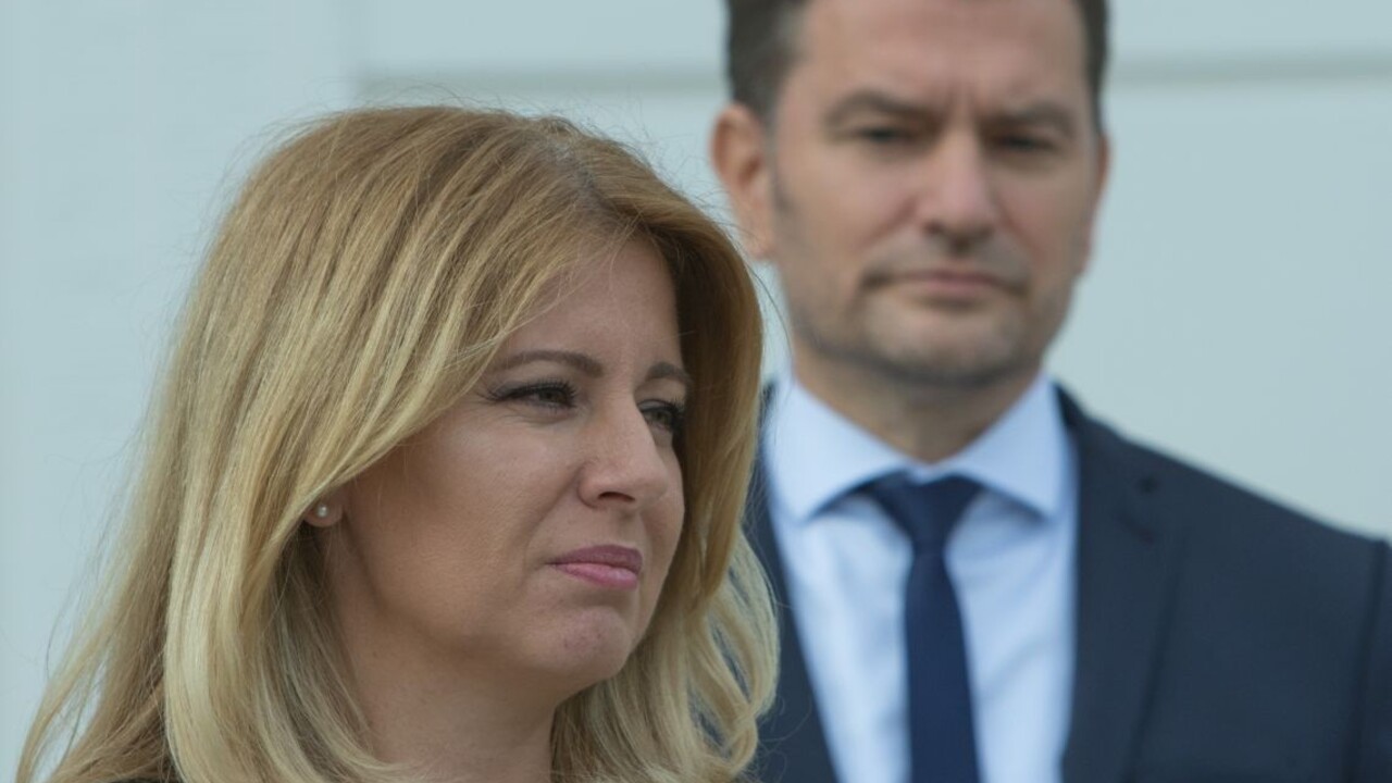Na koho strane je Čaputová, pýta sa Matovič. Chce si ujasniť veci