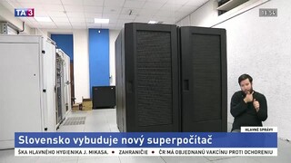 V SR vybudujú superpočítač, má byť jeden z najvýkonnejších v Európe