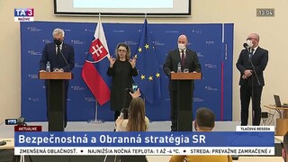 TB I. Korčoka a J. Naďa o bezpečnostnej a obrannej stratégii SR