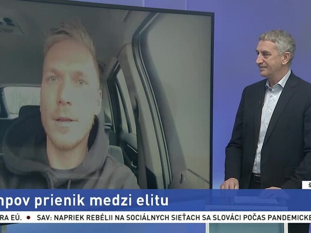 ŠTÚDIO TA3: Lyžiar A. Žampa o svojom prieniku medzi elitu