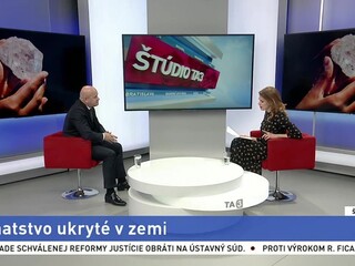 ŠTÚDIO TA3: Profesor M. Cehlár o surovinovej stratégii EÚ