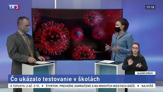 Čo ukázalo testovanie v školách? Takýto je vývoj pandémie