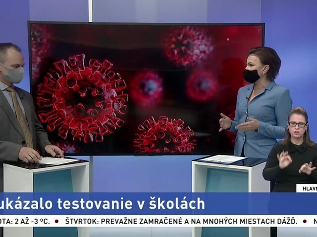 Čo ukázalo testovanie v školách? Takýto je vývoj pandémie