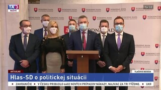 TB P. Pellegriniho o aktuálnej politickej situácii