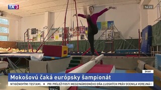 Gymnastku Mokošovú čaká šampionát po vynútenej pauze