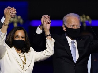 Zmena príbehu, píše Time. Biden a Harrisová sú osobnosťami roka