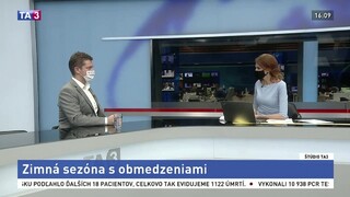 HOSŤ V ŠTÚDIU: Minister dopravy A. Doležal o obmedzenej zimnej sezóne