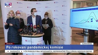 TB M. Krajčího a členov pandemickej komisie po rokovaní