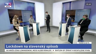 Lockdown na slovenský spôsob