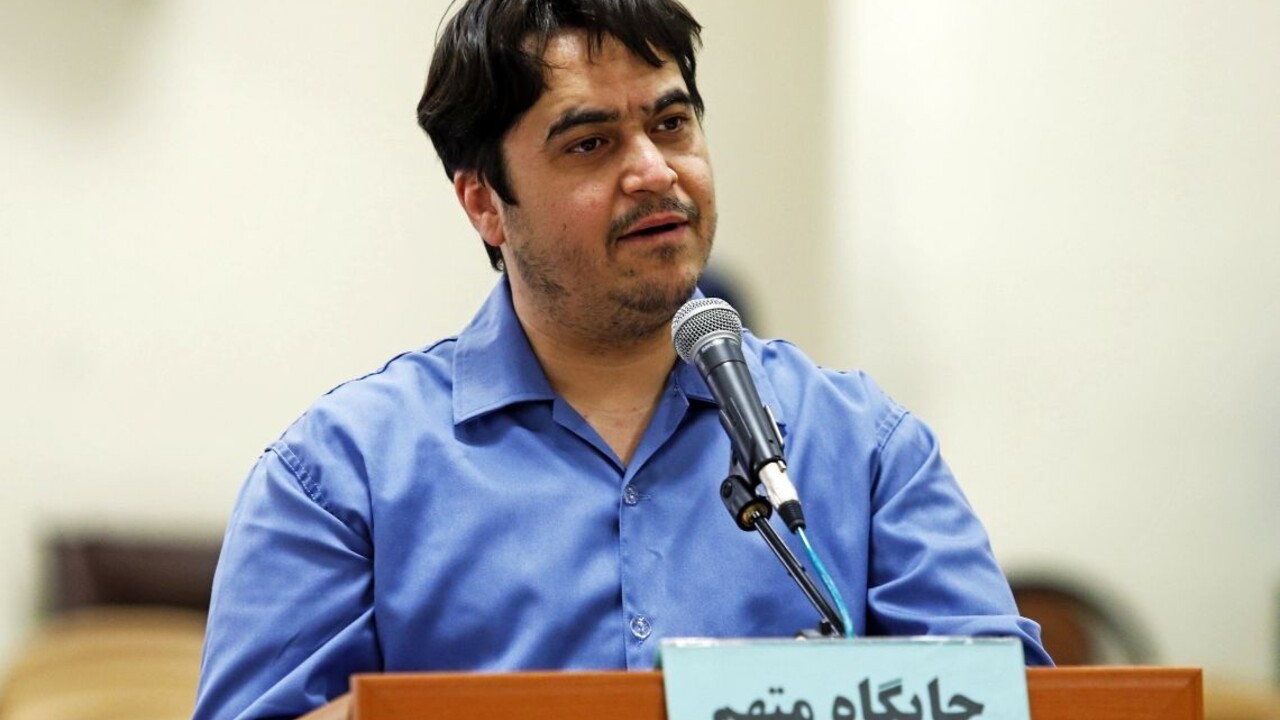 V Iráne popravili novinára, ktorý bol kľúčovou postavou protestov
