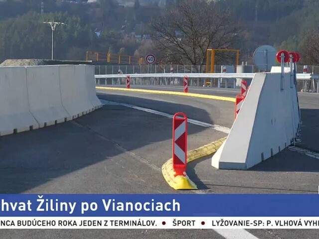 Diaľnica končila v poli, teraz prichádza riešenie. Pribudne obchvat