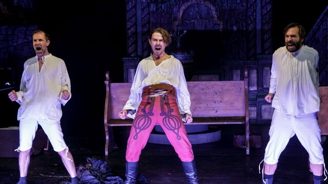 Príbeh vraha? Divadlo Aréna uviedlo novú hru o Jánošíkovi