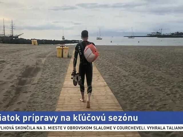 Varga sa na Kanárskych ostrovoch pripravuje na kľúčovú sezónu