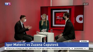 Igor Matovič vs Zuzana Čaputová / Spor o nákup testov / Výzva Borisovi Kollárovi