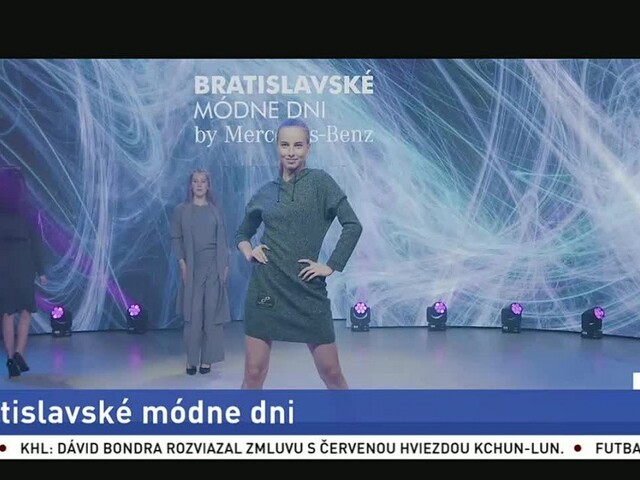 Bratislavské módne dni sa z móla presunuli do online priestoru