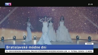 Bratislavské módne dni: Prehliadka návrhárky Jany Jurčenko