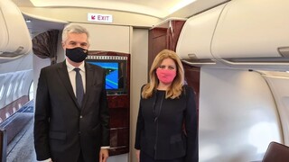 Čaputová odcestovala do Vatikánu, prijme ju pápež František