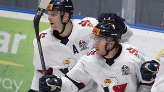 Hokejový Slovan jednoznačne zvíťazil nad Banskou Bystricou