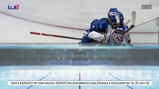 V kádri mladých hokejistov sa objavila nákaza, zápas odložili