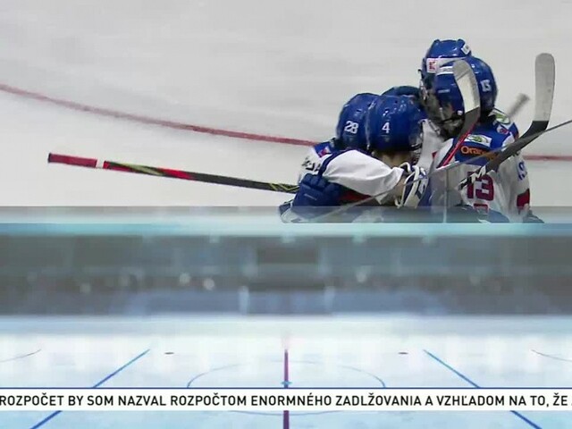 V kádri mladých hokejistov sa objavila nákaza, zápas odložili
