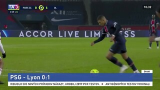 Lyon zvíťazil na pôde PSG, Neymara odniesli na nosidlách
