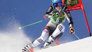 Bojovala sama so sebou. Vlhová vyletela z trate, slalom nedokončila