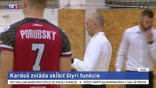 Kardoš má čo robiť, slovenský tréner zvláda štyri funkcie