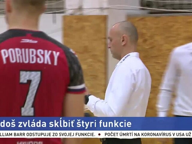 Kardoš má čo robiť, slovenský tréner zvláda štyri funkcie