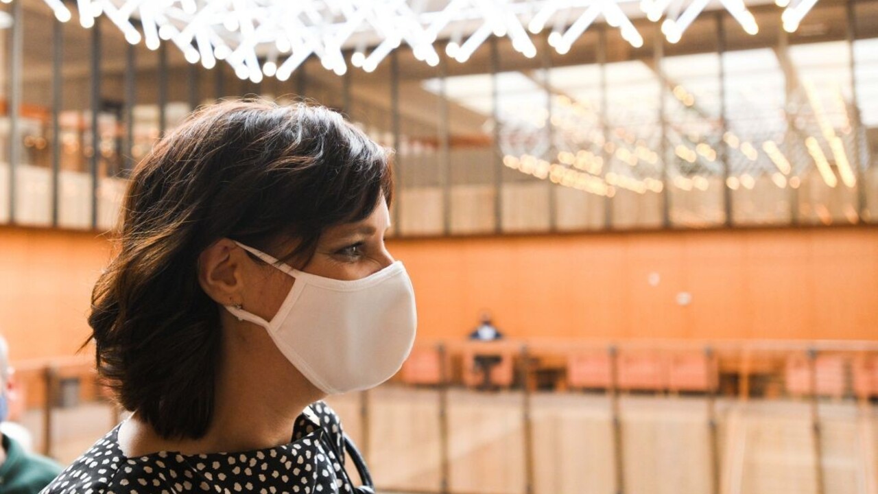 Za deväť mesiacov sme zachránili stovky miliónov, pochválila sa Remišová