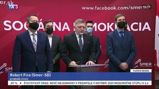 TB predsedu Smeru-SD R. Fica aj o protipandemických opatreniach