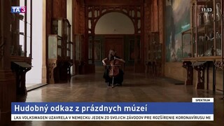 Lyžiarska sezóna počas koronakrízy / Hudobný odkaz z prázdnych múzeí