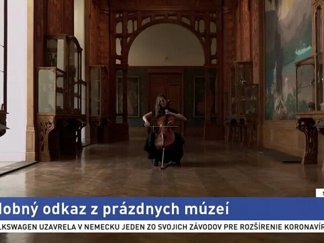 Lyžiarska sezóna počas koronakrízy / Hudobný odkaz z prázdnych múzeí