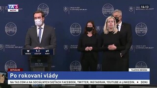 TB M. Krajčího, Š. Holého a I. Korčoka o zákaze vychádzania