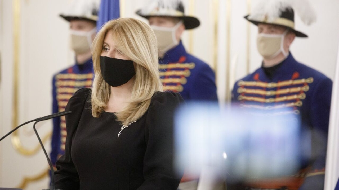 Prezidentka vymenovala nových sudcov. Pozrite si ich zoznam