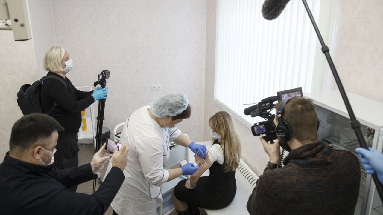 V Rusku sa nedarí plniť plán, väčšina ľudí odmieta očkovanie