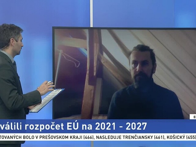 Analytik R. Geist o rozpočte EÚ na roky 2021-2027