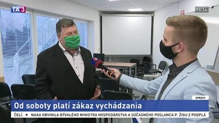 Profesor V. Krčméry o pravidlách a efekte lockdownu