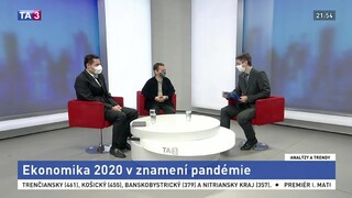 Ekonomika 2020 v znamení pandémie